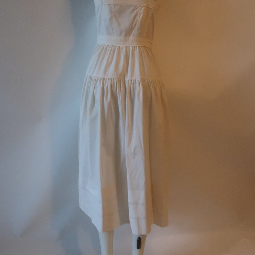 Ulla Johnson Cream Button-Front Maxi Dress - Picture 12 of 14